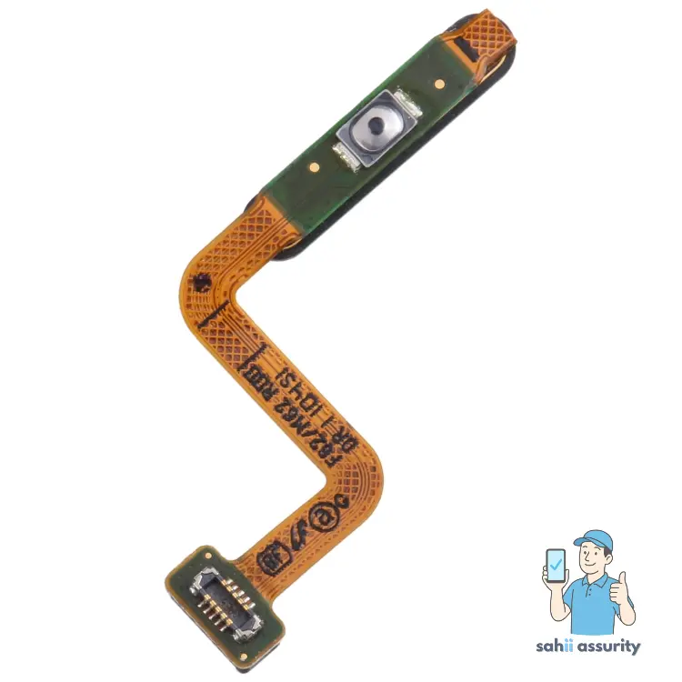 Fingerprint Sensor with Flex Cable for Samsung Galaxy F62 Blue thumbnail